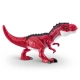 Детска играчка червен ZURU робо динозавър Т-Рекс  - 3