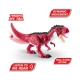 Детска играчка червен ZURU робо динозавър Т-Рекс  - 5