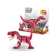 Детска играчка червен ZURU робо динозавър Т-Рекс  - 8