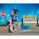 Детски комплект за игра Полицейска блокада City Action  - 3