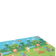 Промо пакет Бебешка ограда  + Двустранно килимче за игра 