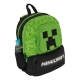 Ученическа раница Minecraft Creeper pixel  - 1