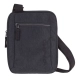 Чанта за рамо Coolpack Draft Snow Black / Silver  - 2