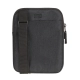 Чанта за рамо Coolpack Draft Snow Black / Silver  - 3