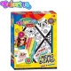 Детски креативен комплект Colorino Меmo Board  - 2