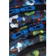 Ученическа раница COOLPACK - SPINER TERMIC - FOOTBALL BLUE  - 5