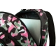 Ученическа раница Dart Camo Pink Badges  - 6