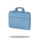 Елегантна бизнес чанта за лаптоп Piano синя  - 2