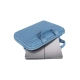 Елегантна бизнес чанта за лаптоп Piano синя  - 3
