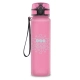 Ученическа бутилка за вода Ars Una Light Pink 600ml - BPA free  - 2