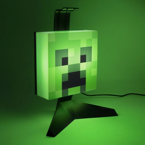 Декоративна светеща поставка за слушалки Minecraft | PAT8661