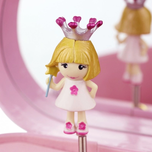 Детска музикална кутия  Розово сърце Princess | PAT8702