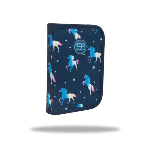Ученически несесер Clipper - Blue unicorn | PAT8746