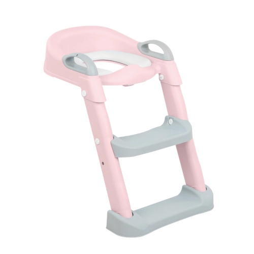 Детска тоалетна седалка със стълба Lea Pink | PAT8962