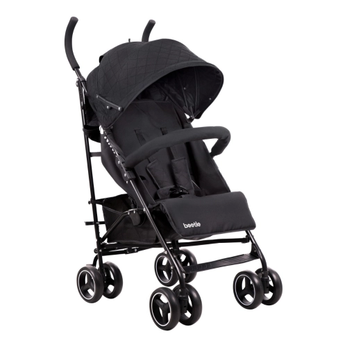 Детска лятна количка Beetle Black 2023 | PAT8971