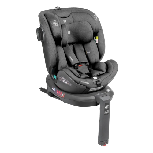 Детски стол за кола 40-150 см i-Conic i-SIZE Dark Grey | PAT8972