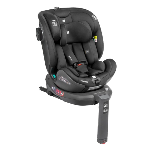 Детски стол за кола 40-150 см i-Conic i-SIZE Black | PAT8973