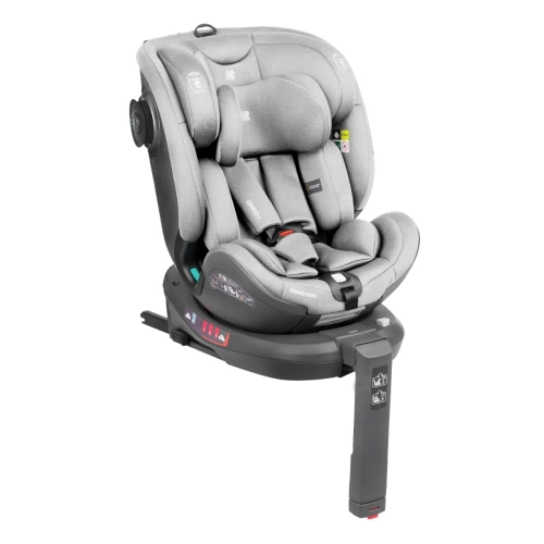 Детски стол за кола 40-150 см i-Conic i-SIZE Light Grey | PAT8975