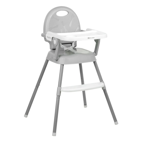 Детски стол за хранене 3в1 Spoony Grey | PAT8978