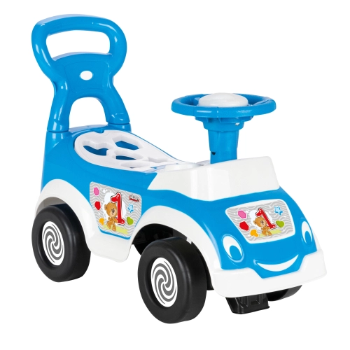 Детска кола за бутане със сортер син Pilsan  | PAT9006