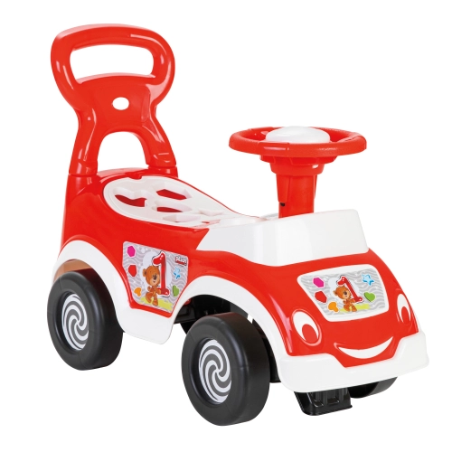 Детска кола за бутане със сортер  червен Pilsan | PAT9010