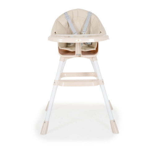 Детски стол за хранене Dolce бежов | PAT9024