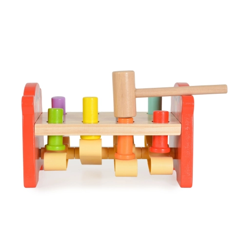 Детска дървена игра с чукче TK088 | PAT9033