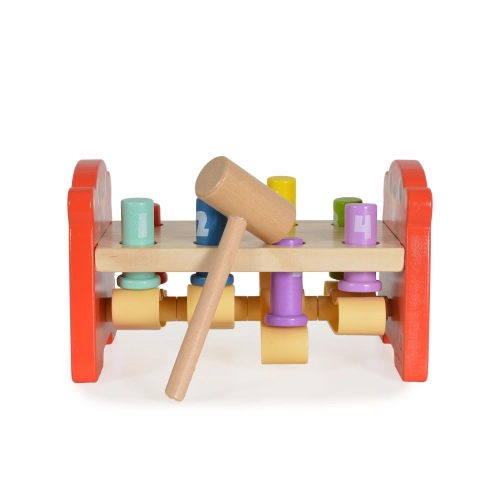 Детска дървена игра с чукче TK088 | PAT9033
