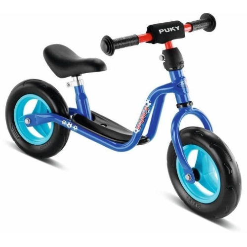Детско тъмно синьо колело без педали LR M | PAT9046