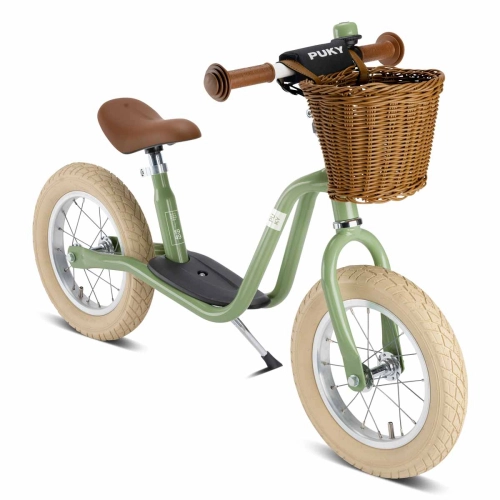 Детски колело за баланс LR XL Classic ретро зелено | PAT9051