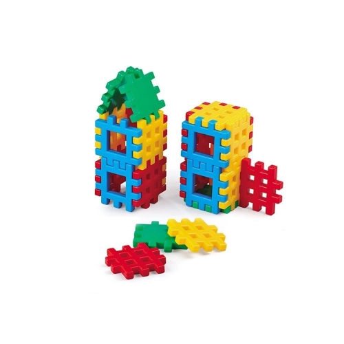 Детски конструктор с вафлени блокове 24 части | PAT9052