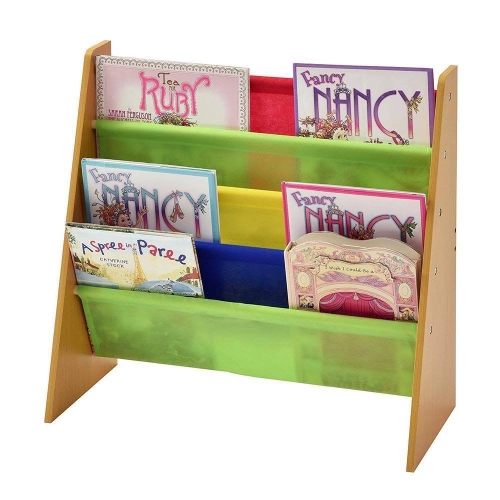 Детска етажерка за съхранение на книги и играчки | PAT9083