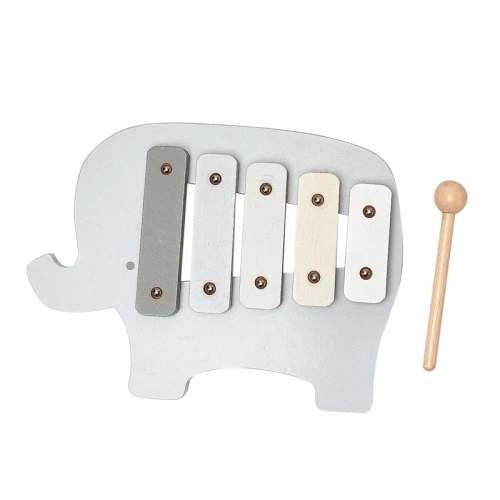 Бебешка дървена играчка Ксилофон Elephant | PAT9144