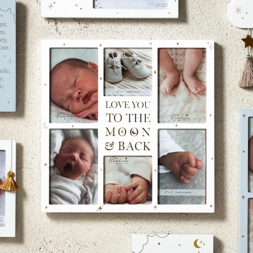 Рамка за бебешки снимки Колаж Moon & Back | PAT9151
