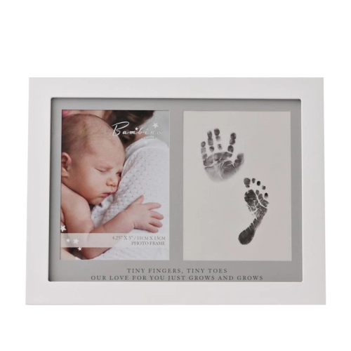 Рамка за снимка с отпечатък за бебе | PAT9159