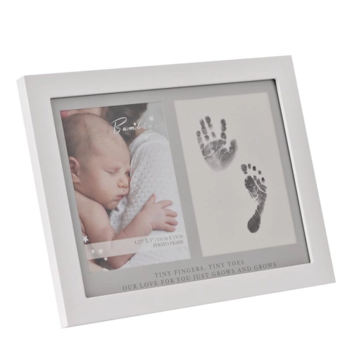 Рамка за снимка с отпечатък за бебе | PAT9159