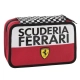 Ученически пълен несесер Ferrari с 3 ципа   - 1