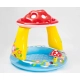 Бебешки надуваем басейн със сенник Гъбка  - 1