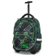 Ученическа раница на колела COOLPACK - STARR - ELECTRIC GREEN  - 1