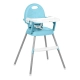 Детски стол за хранене 3в1 Spoony Blue  - 2