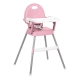 Детски стол за хранене 3в1 Spoony Pink  - 2