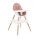 Детски стол за хранене 3in1 Multi Pink 2023  - 1