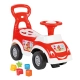 Детска кола за бутане със сортер  червен Pilsan  - 2