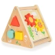 Детски дървен триъгълен сортер TH912  - 2