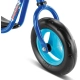 Детско тъмно синьо колело без педали LR M  - 4