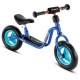 Детско тъмно синьо колело без педали LR M  - 1
