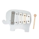 Бебешка дървена играчка Ксилофон Elephant  - 2