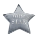 Детска възглавничка Little Star 25см. Blue  - 1