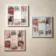 Рамка за бебешки снимки Колаж Moon & Back  - 5