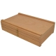 Дървена кутия за художествени материали Тройс  - 4